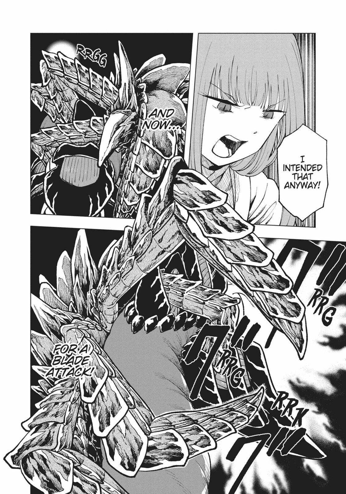 Kaijuu Kamui Chapter 7 page 6 - 