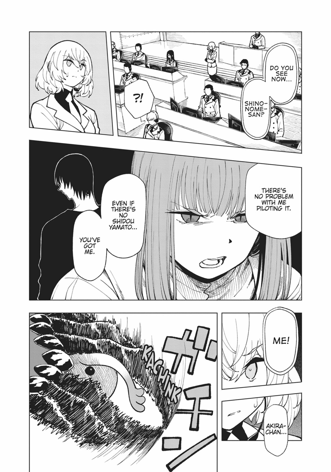 Kaijuu Kamui Chapter 7 page 10 - 