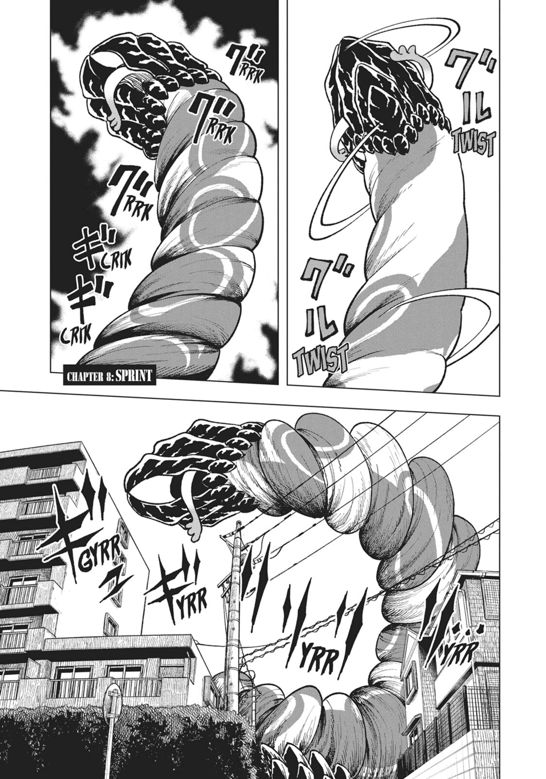 Kaijuu Kamui Chapter 8 page 1 - 