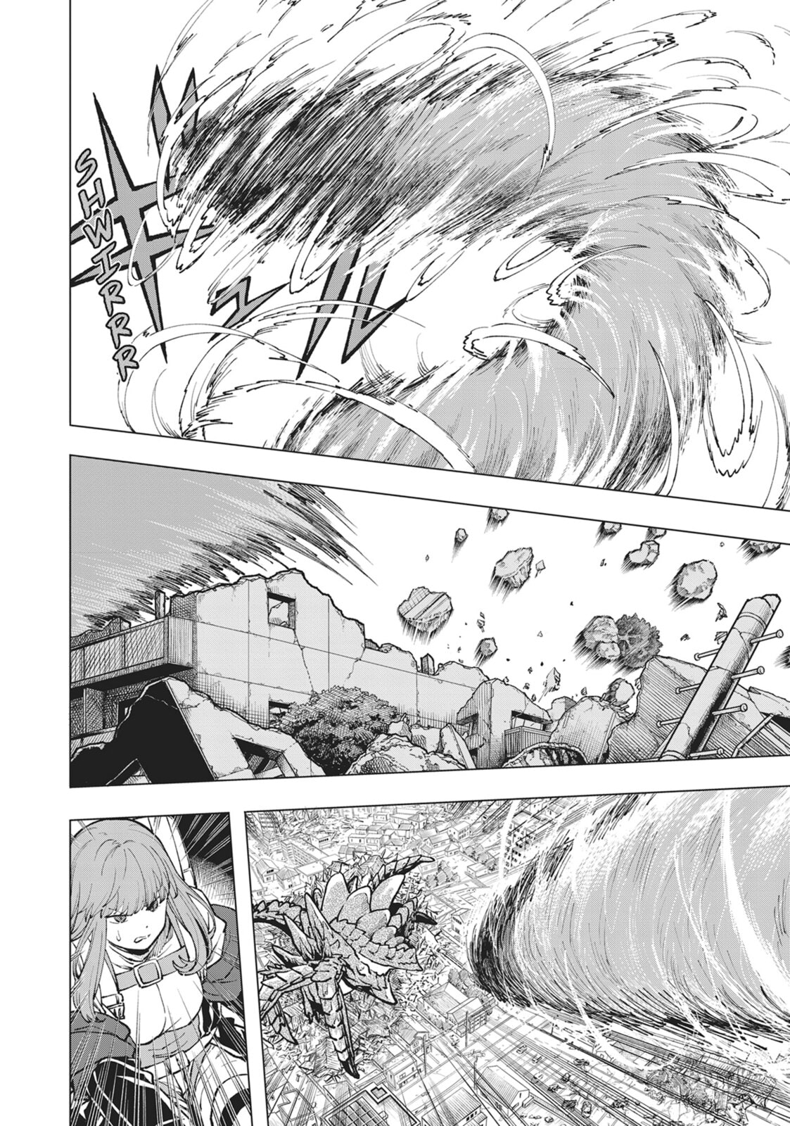 Kaijuu Kamui Chapter 8 page 2 - 
