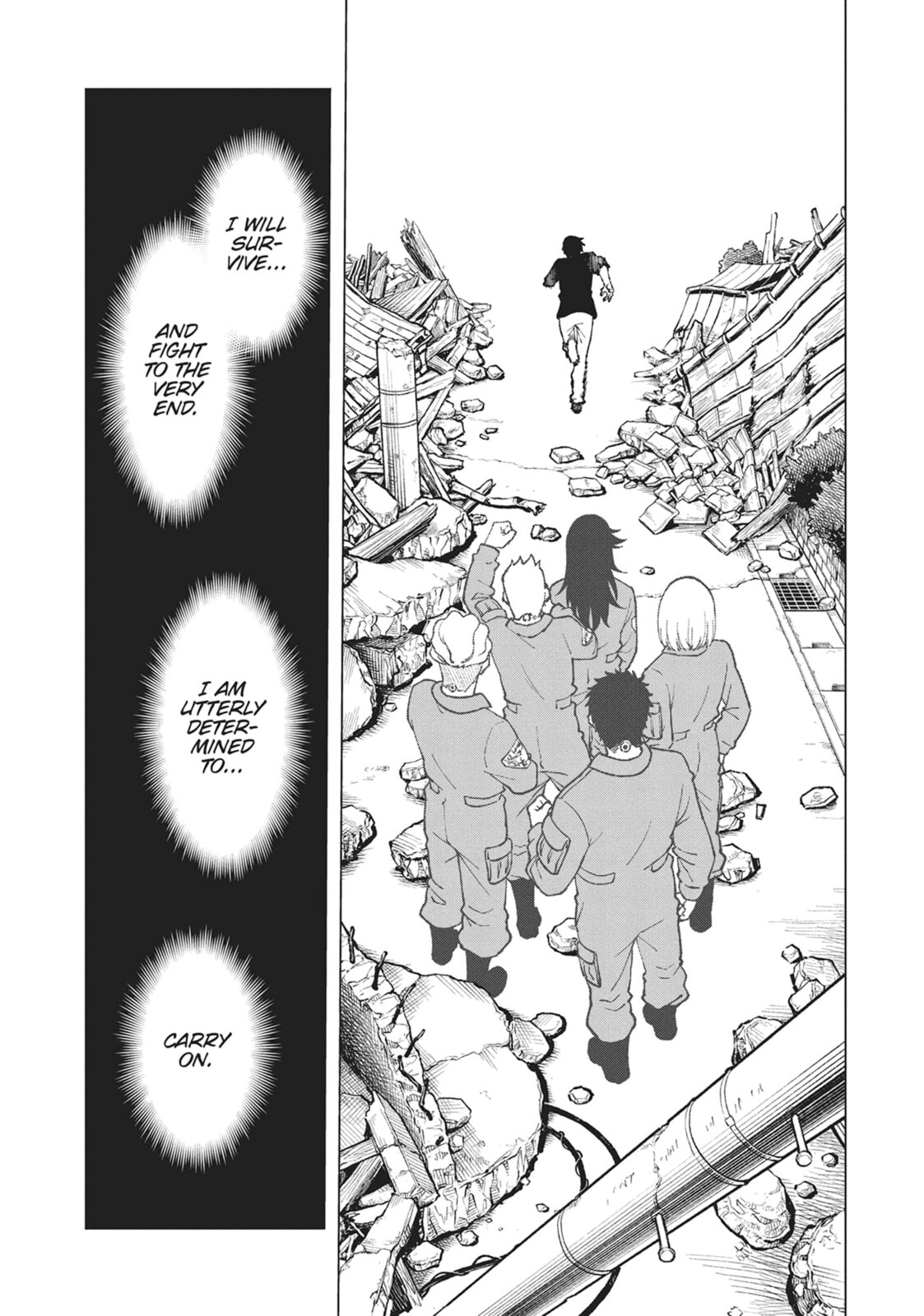Kaijuu Kamui Chapter 8 page 13 - 