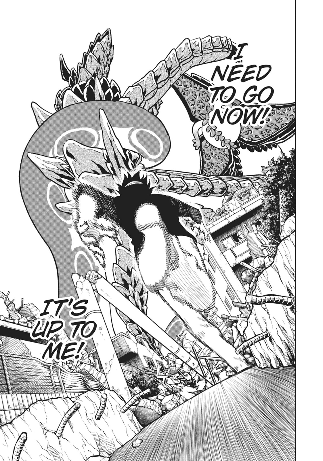Kaijuu Kamui Chapter 8 page 15 - 