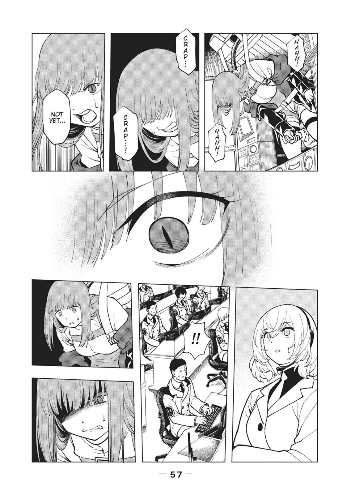 Kaijuu Kamui Chapter 8 page 17 - 