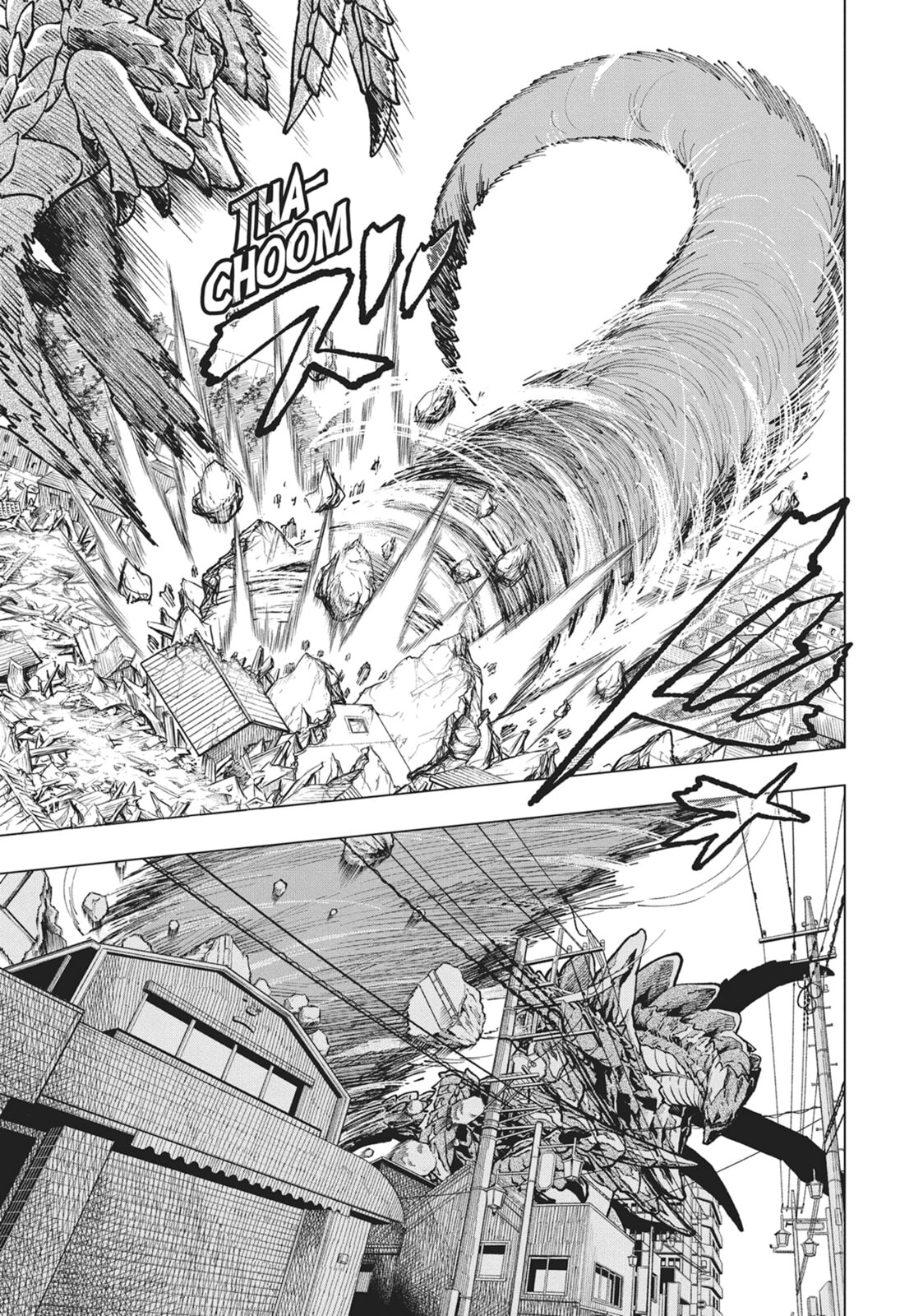 Kaijuu Kamui Chapter 8 page 3 - 