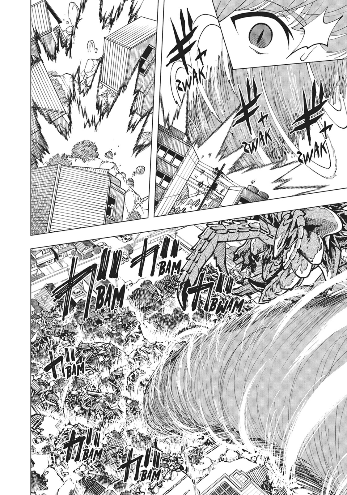 Kaijuu Kamui Chapter 8 page 4 - 