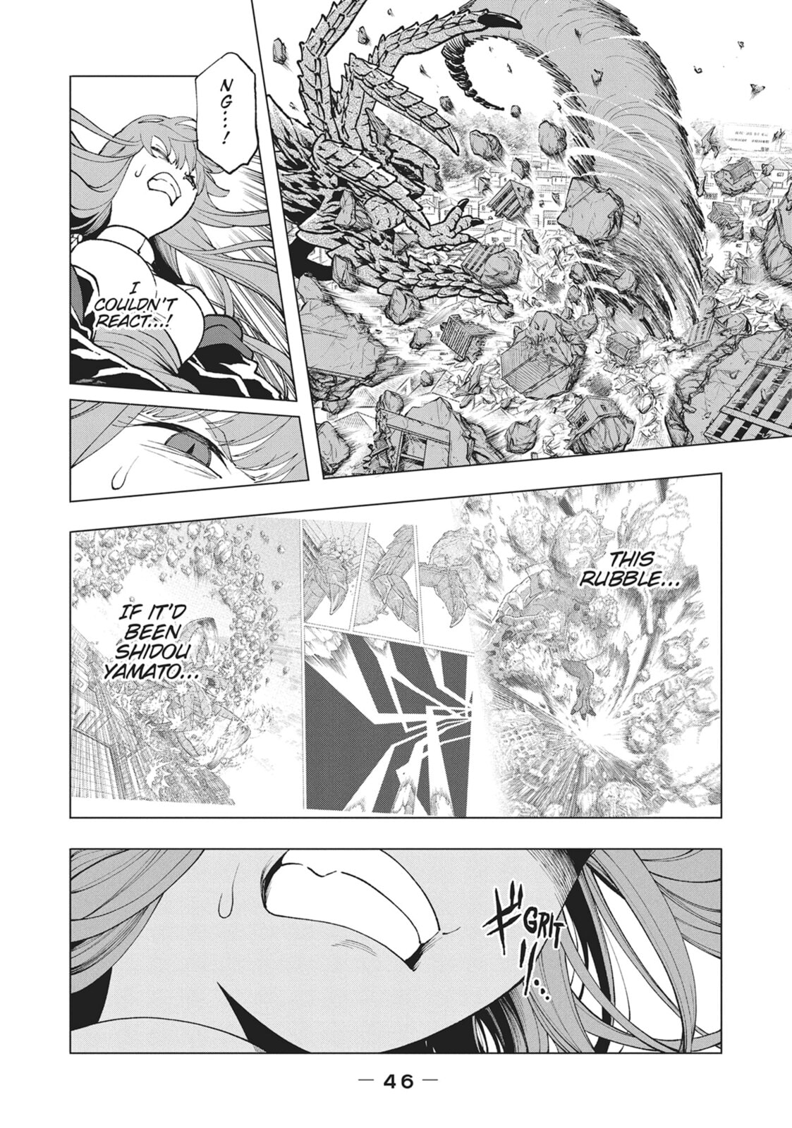 Kaijuu Kamui Chapter 8 page 6 - 