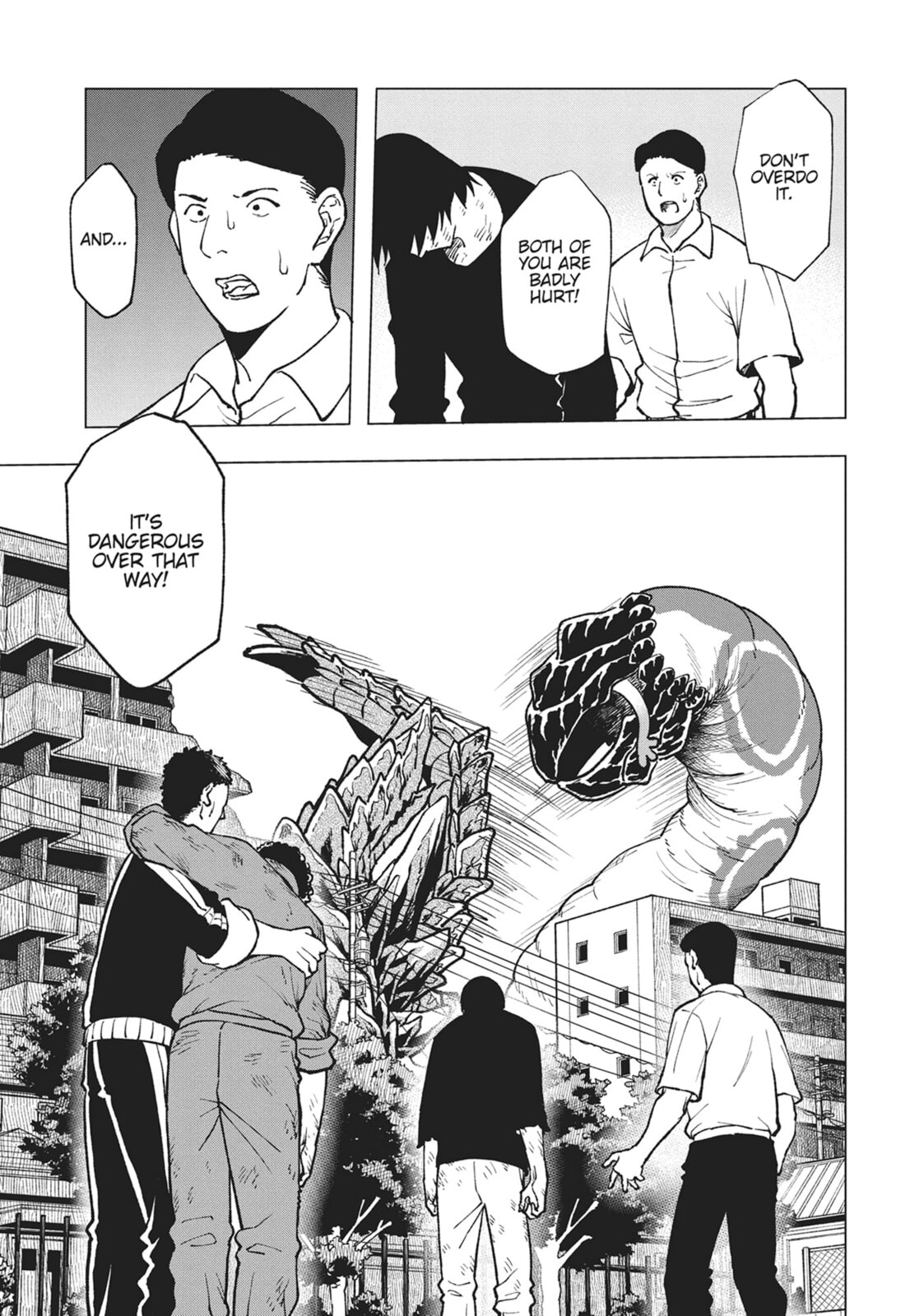 Kaijuu Kamui Chapter 8 page 9 - 