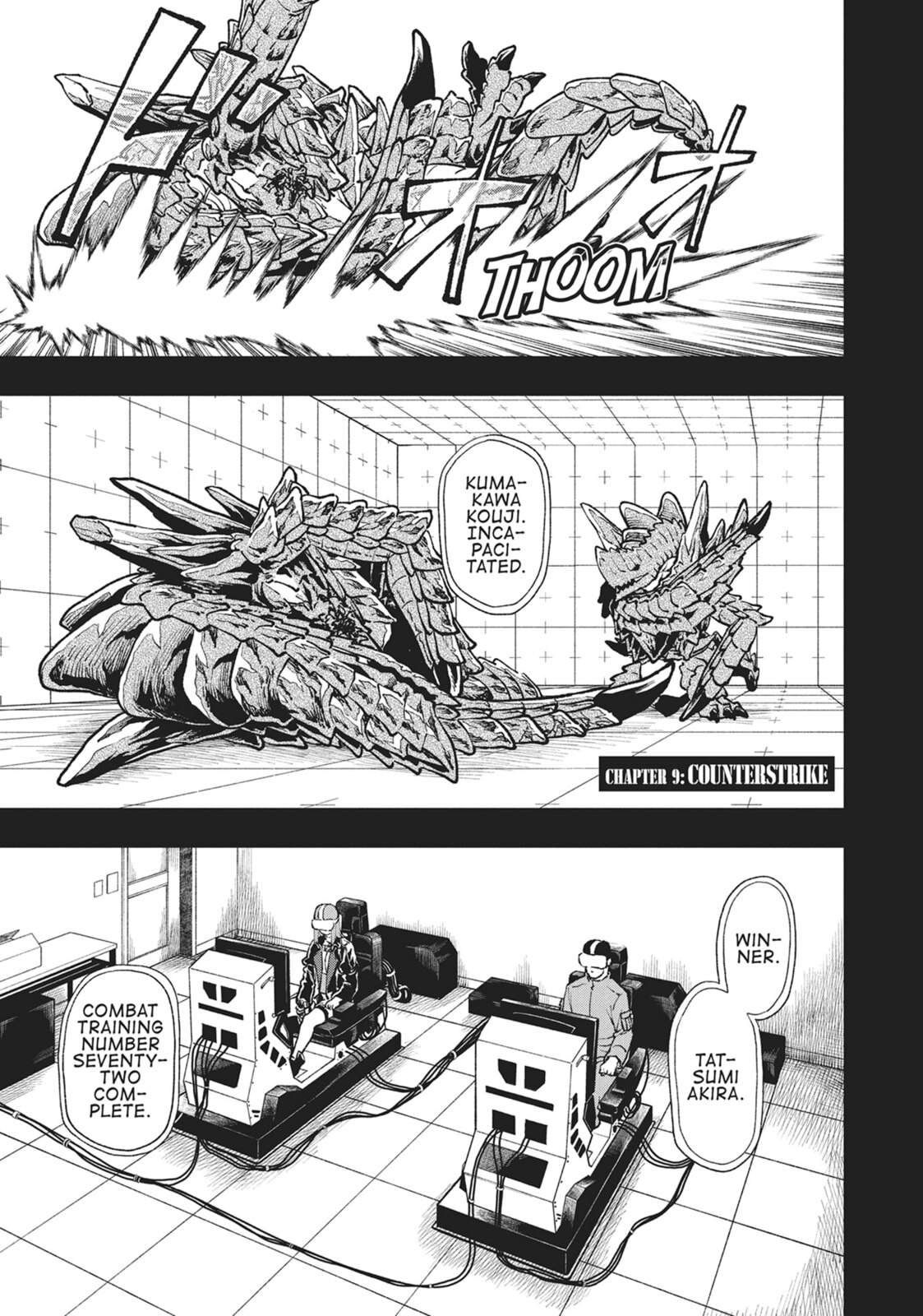 Kaijuu Kamui Chapter 9 page 1 - 