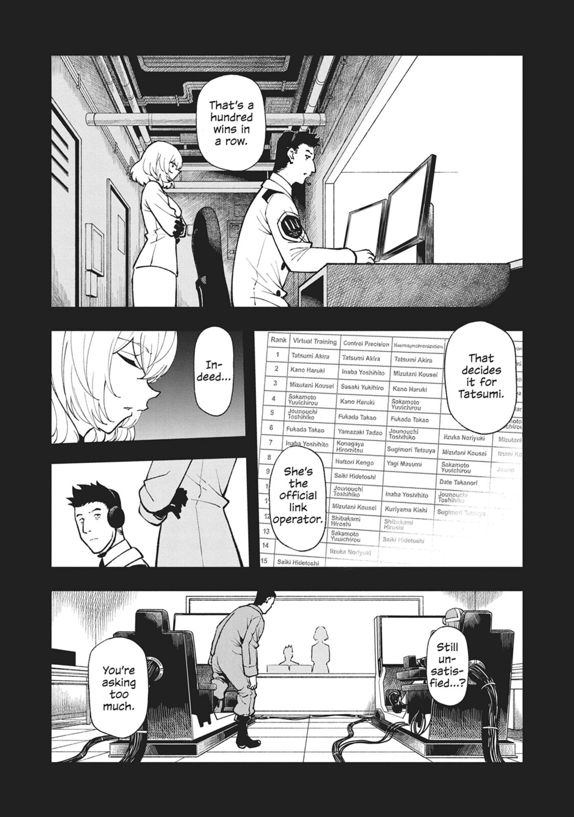 Kaijuu Kamui Chapter 9 page 2 - 