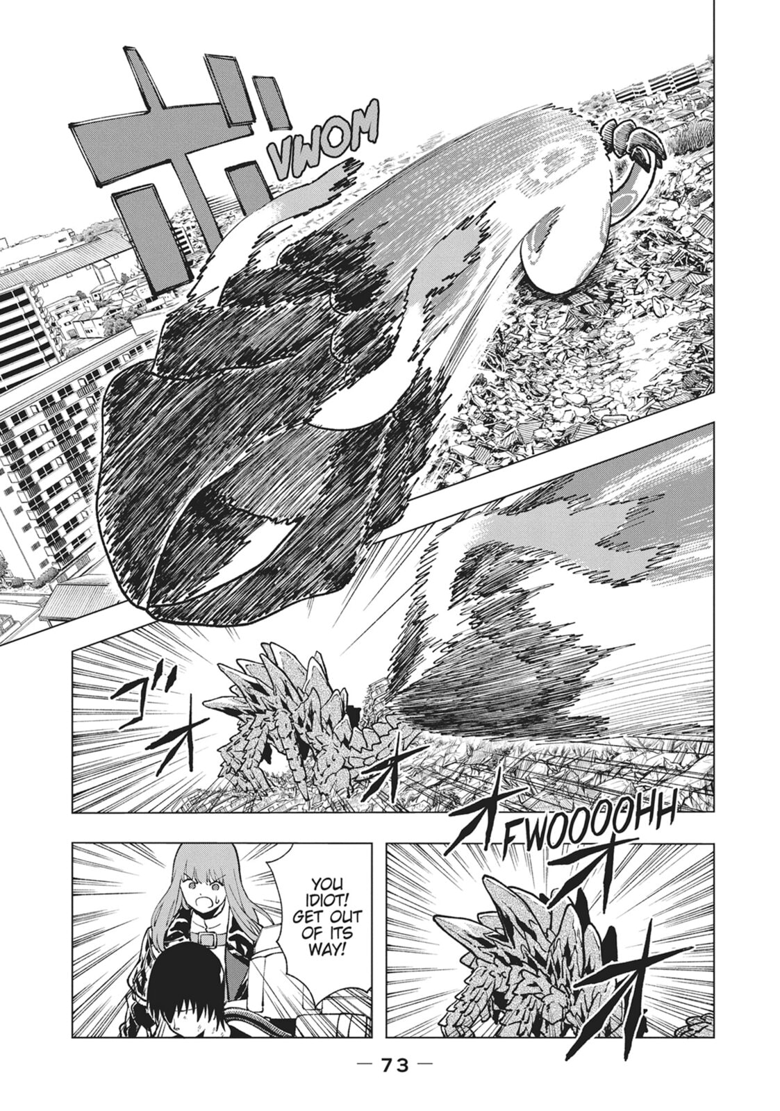 Kaijuu Kamui Chapter 9 page 15 - 