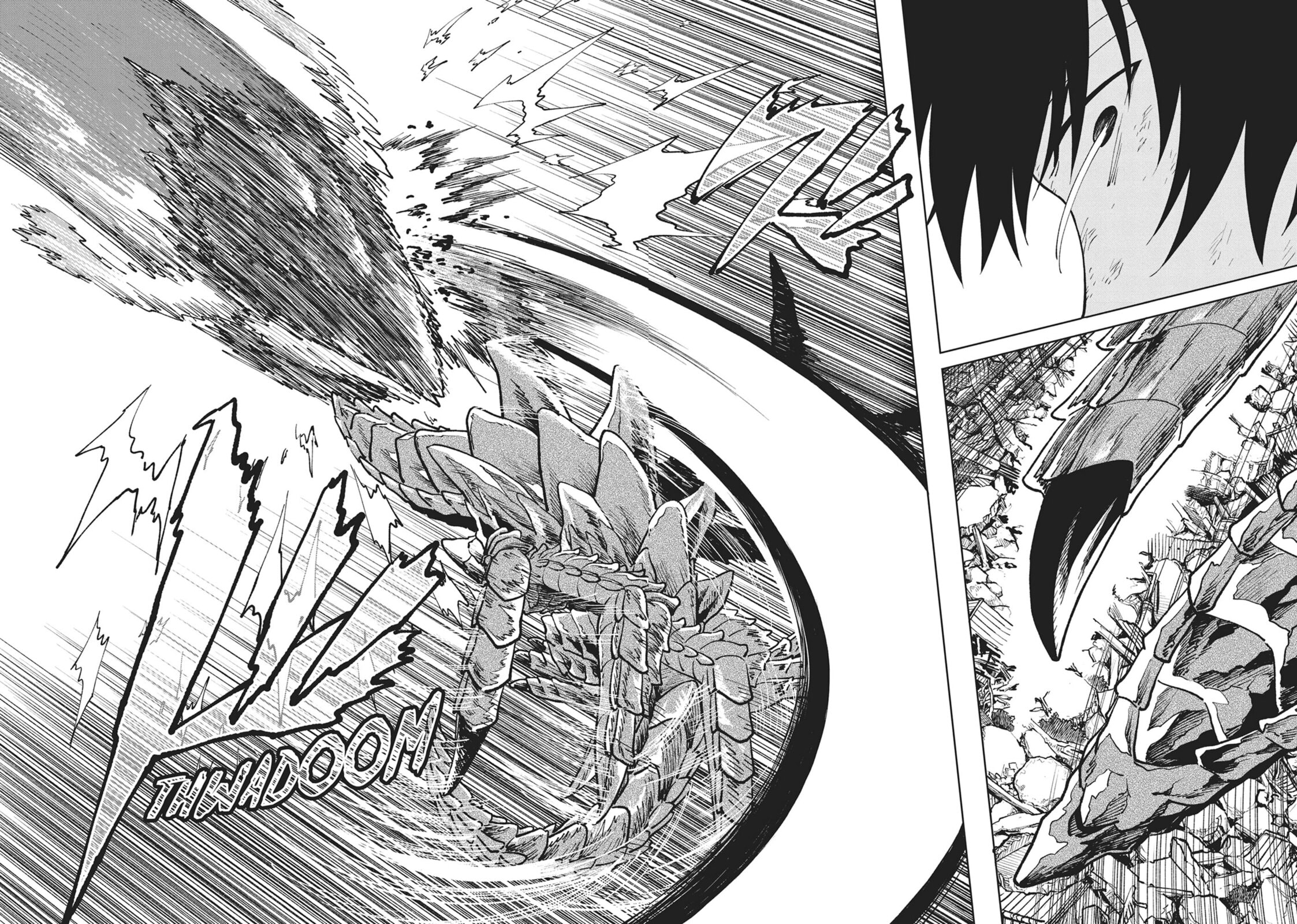 Kaijuu Kamui Chapter 9 page 16 - 