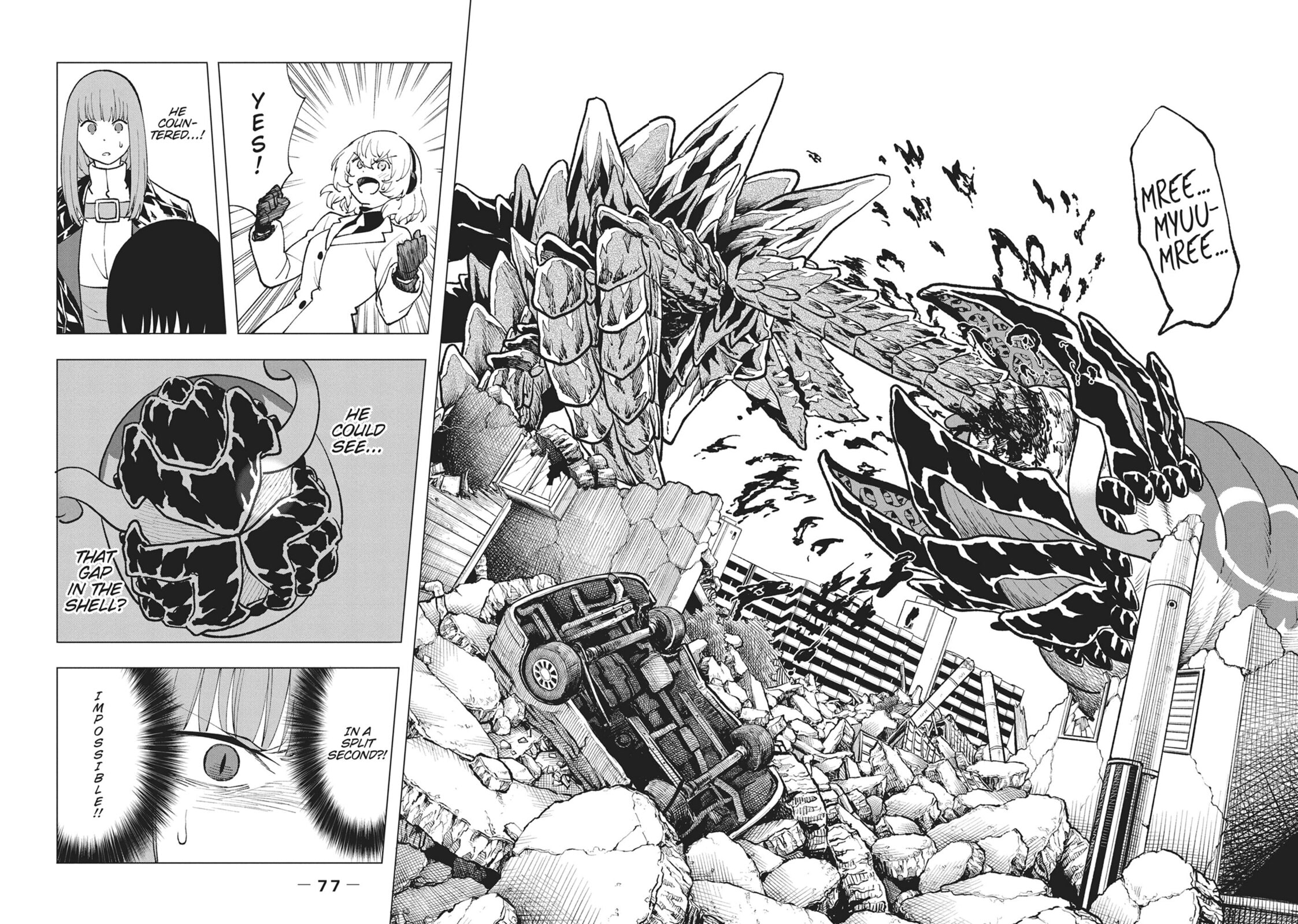 Kaijuu Kamui Chapter 9 page 17 - 