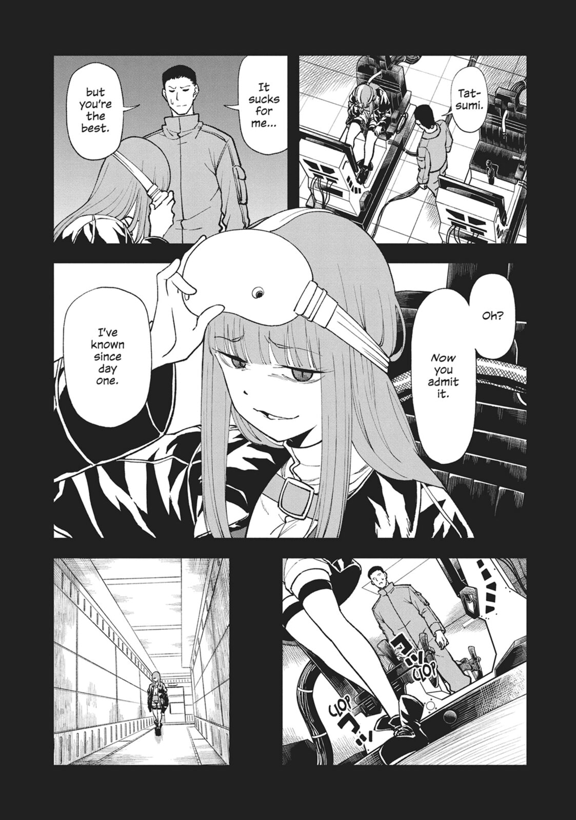 Kaijuu Kamui Chapter 9 page 3 - 