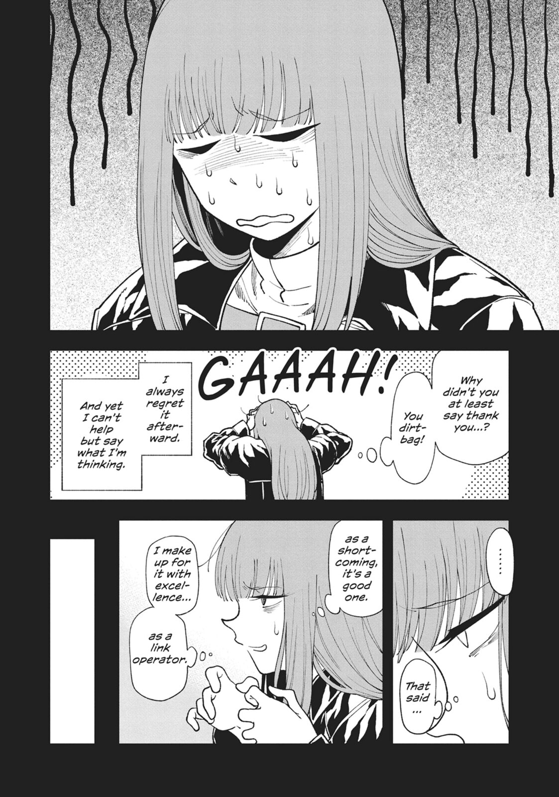 Kaijuu Kamui Chapter 9 page 4 - 