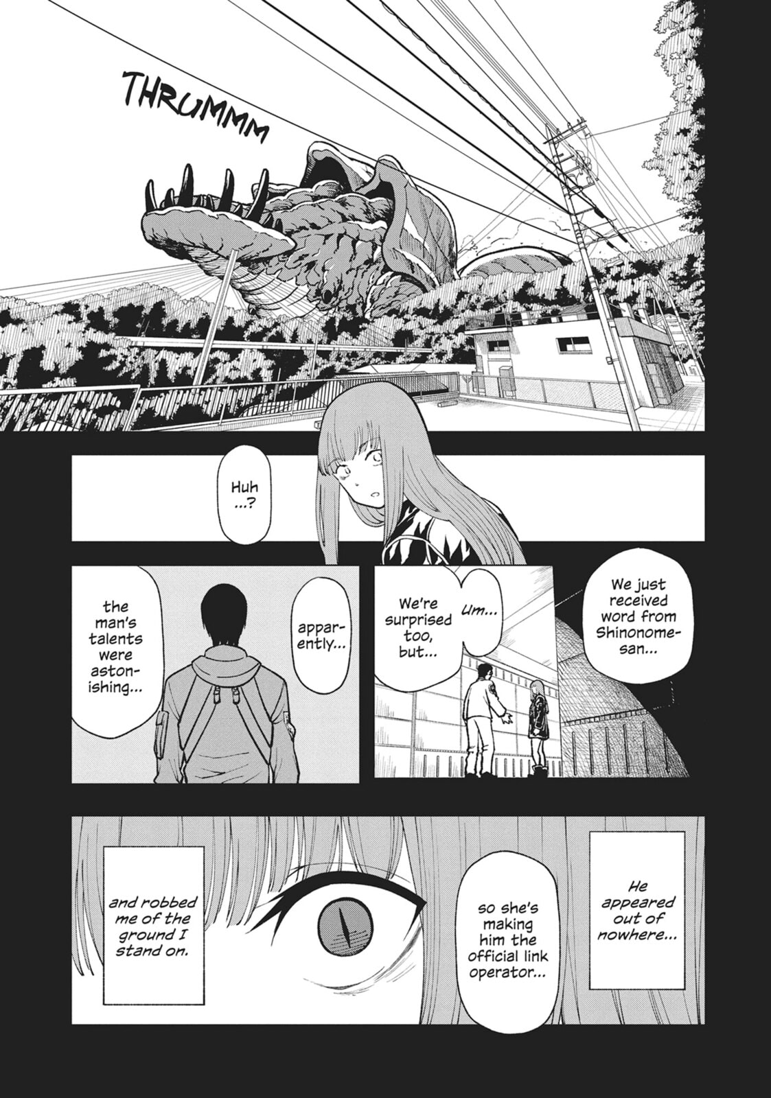 Kaijuu Kamui Chapter 9 page 5 - 