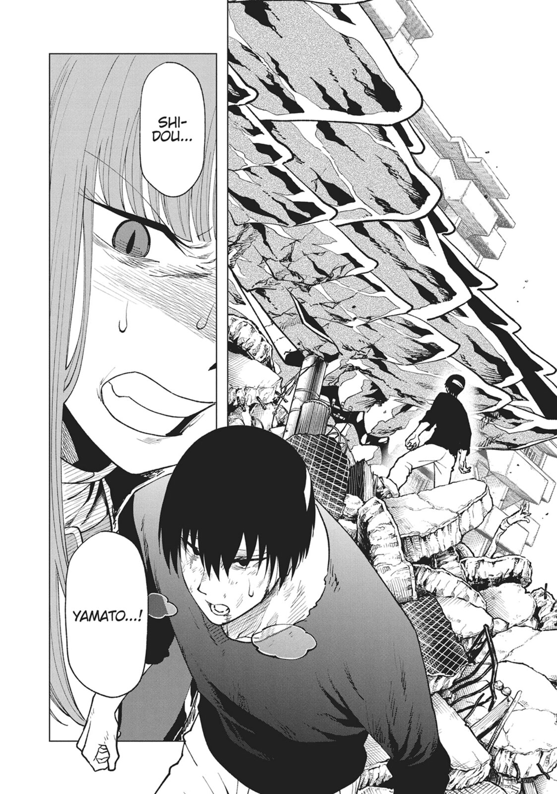 Kaijuu Kamui Chapter 9 page 6 - 
