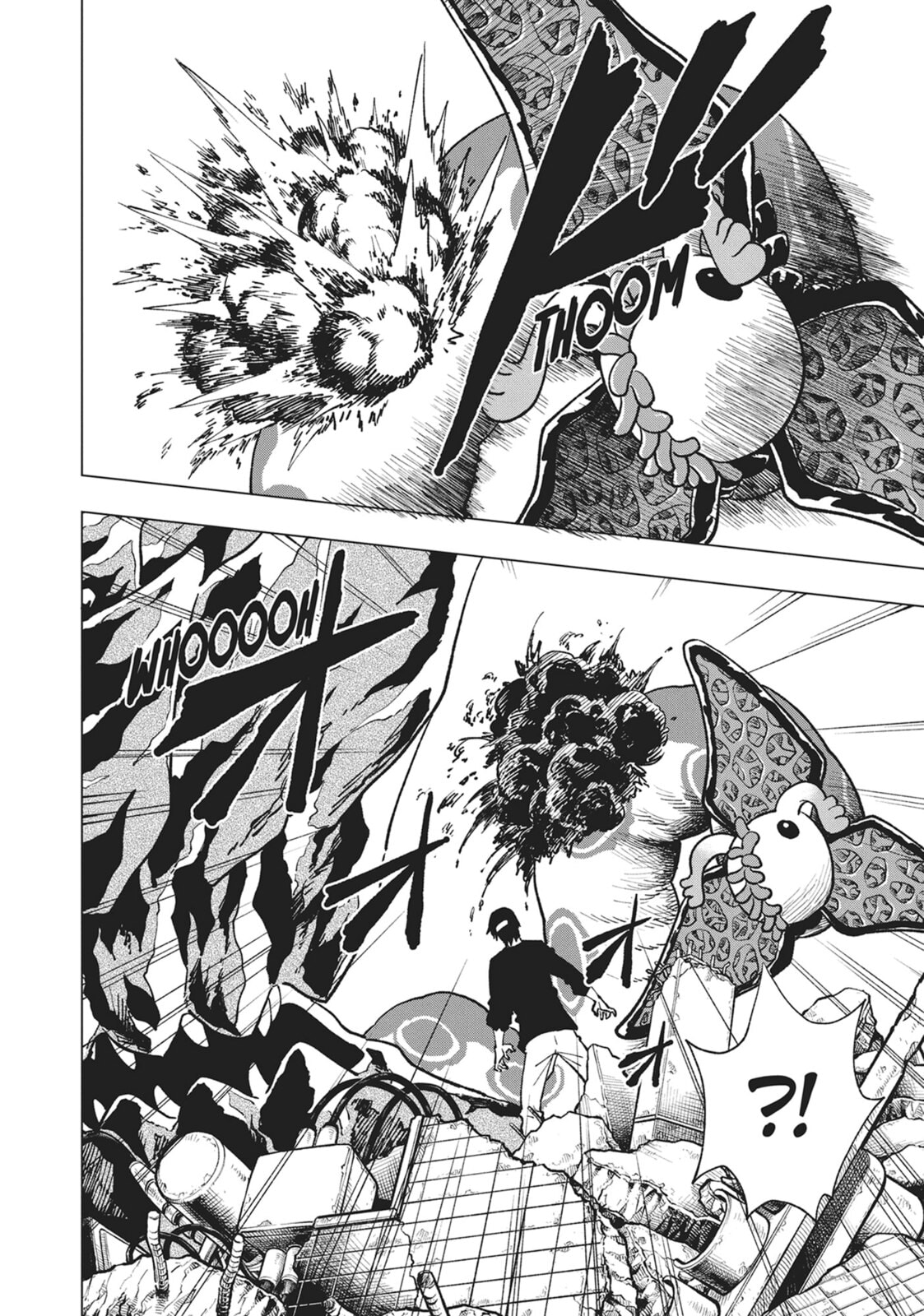 Kaijuu Kamui Chapter 9 page 8 - 