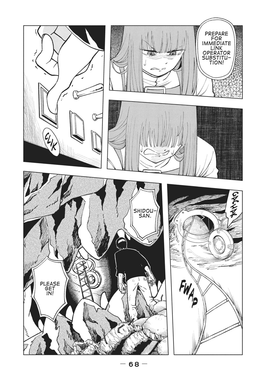 Kaijuu Kamui Chapter 9 page 10 - 