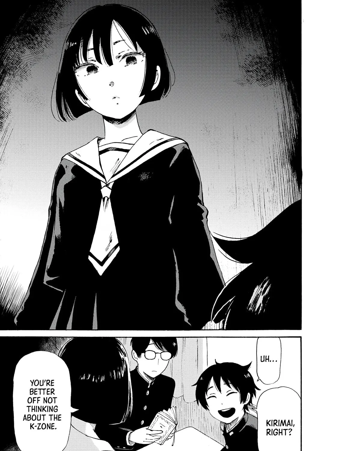 Kaikai Gigigigigi Chapter 1 page 13 - 