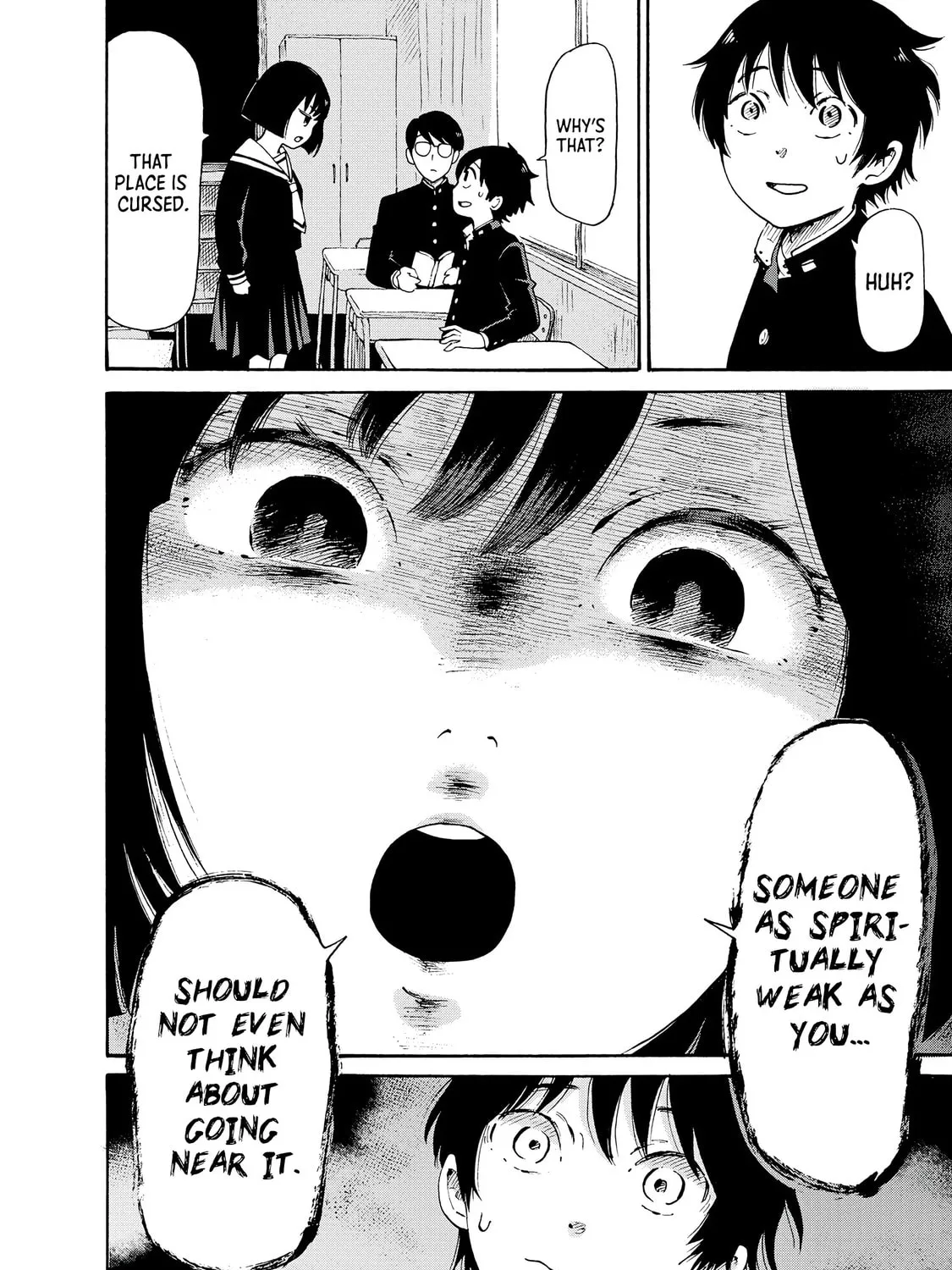Kaikai Gigigigigi Chapter 1 page 15 - 