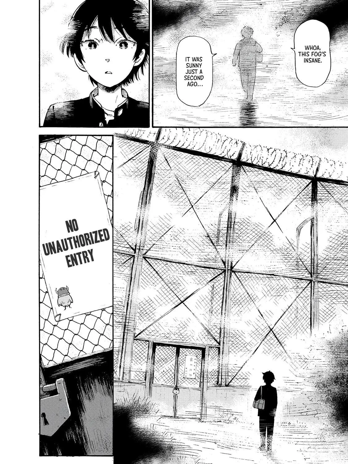 Kaikai Gigigigigi Chapter 1 page 19 - 