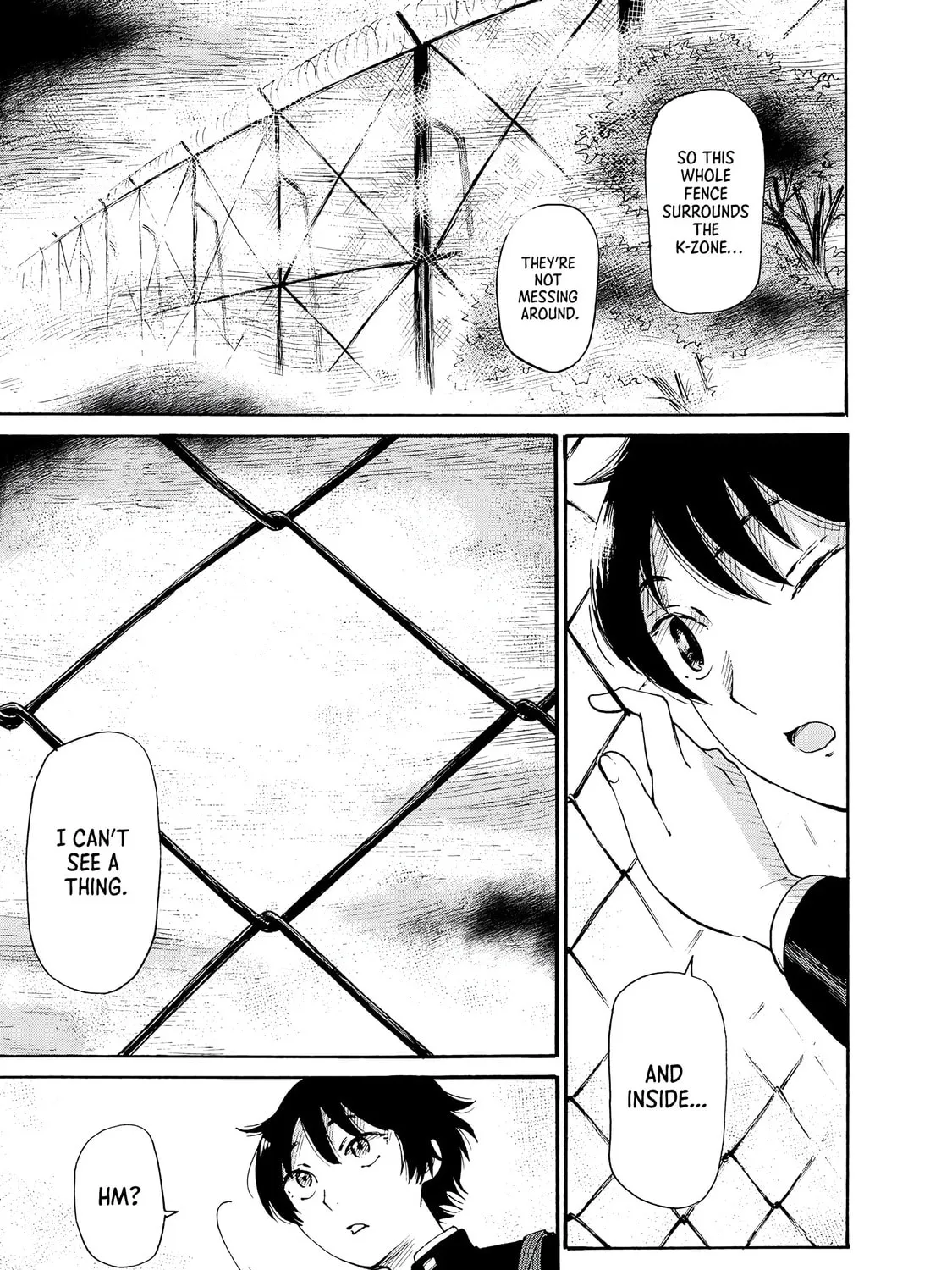 Kaikai Gigigigigi Chapter 1 page 21 - 