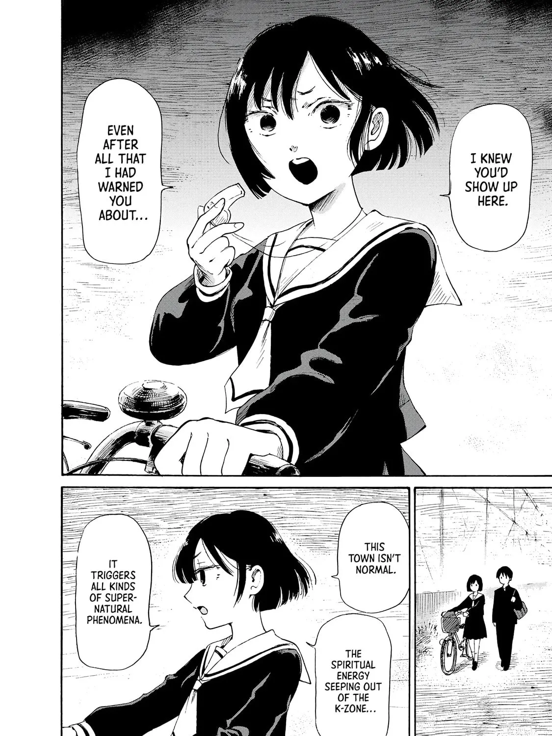 Kaikai Gigigigigi Chapter 1 page 27 - 