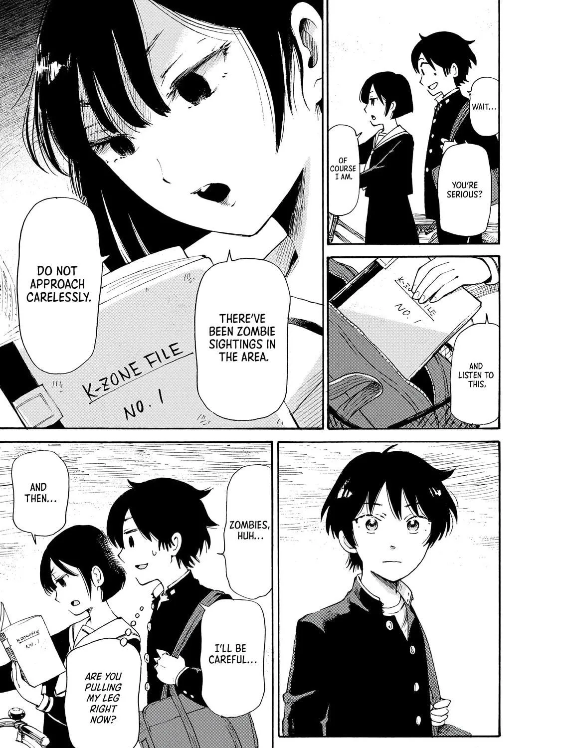 Kaikai Gigigigigi Chapter 1 page 29 - 
