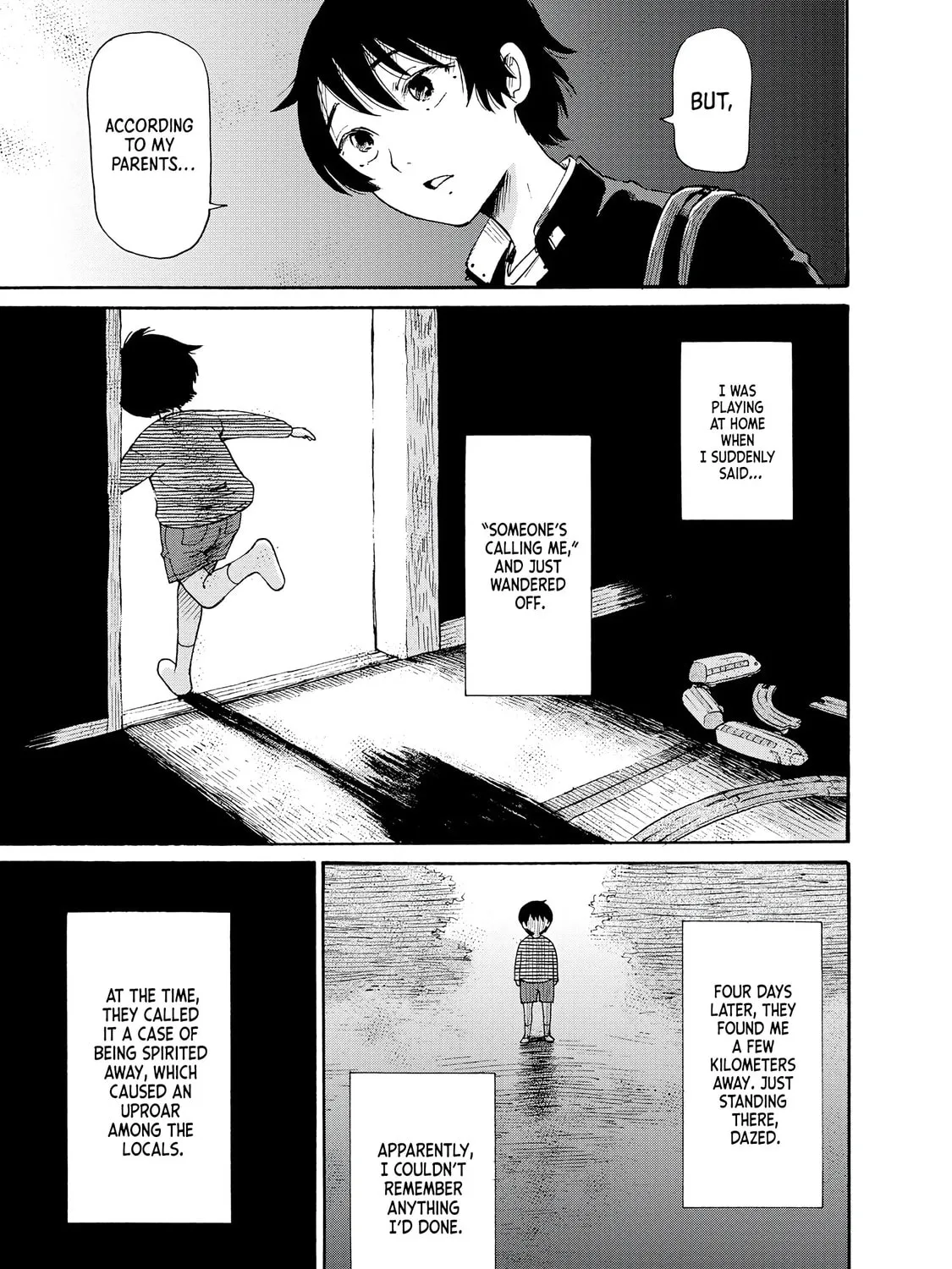 Kaikai Gigigigigi Chapter 1 page 33 - 