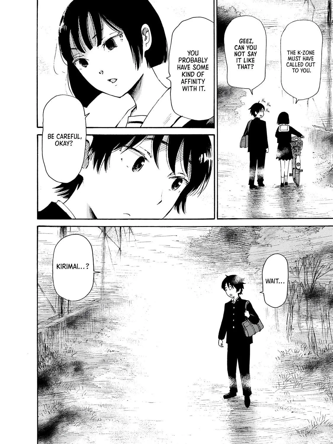 Kaikai Gigigigigi Chapter 1 page 35 - 