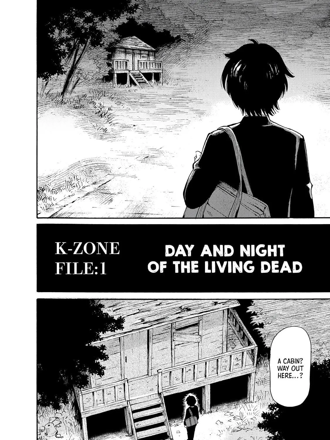 Kaikai Gigigigigi Chapter 1 page 39 - 