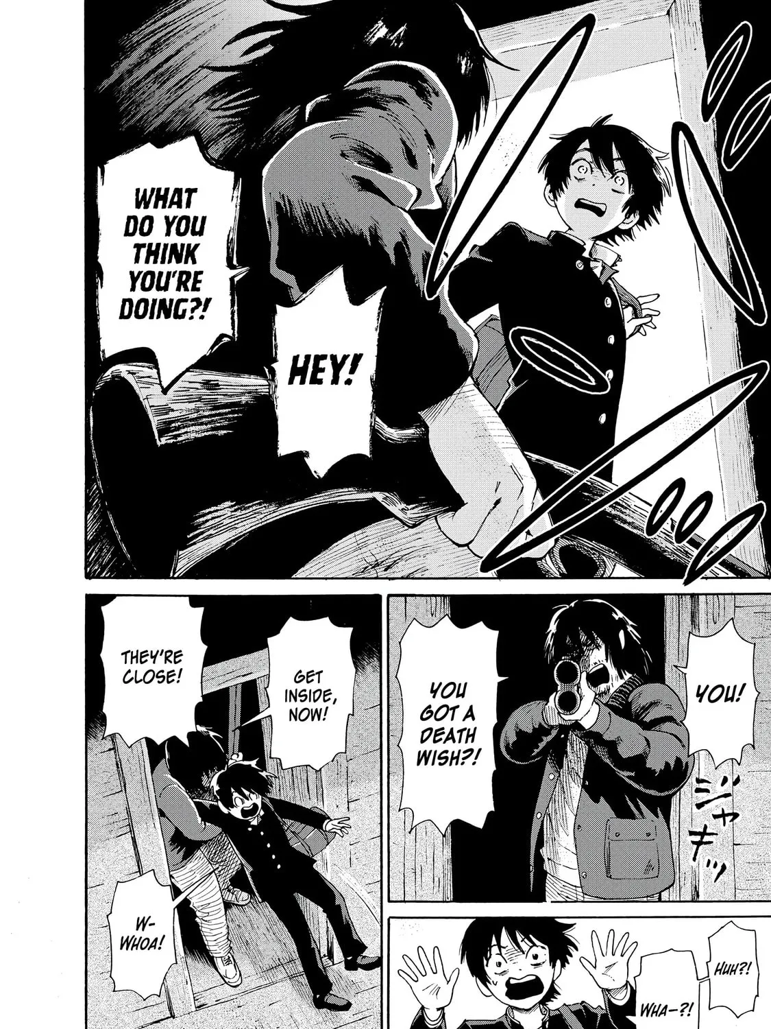 Kaikai Gigigigigi Chapter 1 page 43 - 
