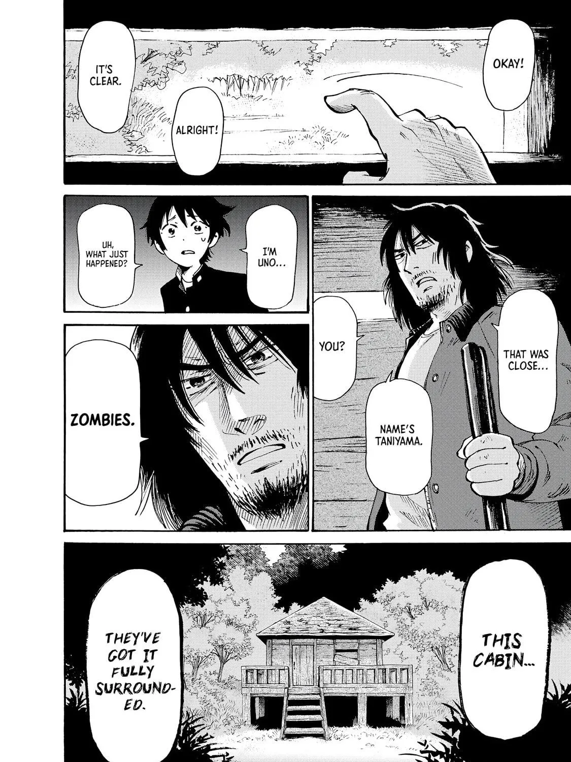 Kaikai Gigigigigi Chapter 1 page 47 - 