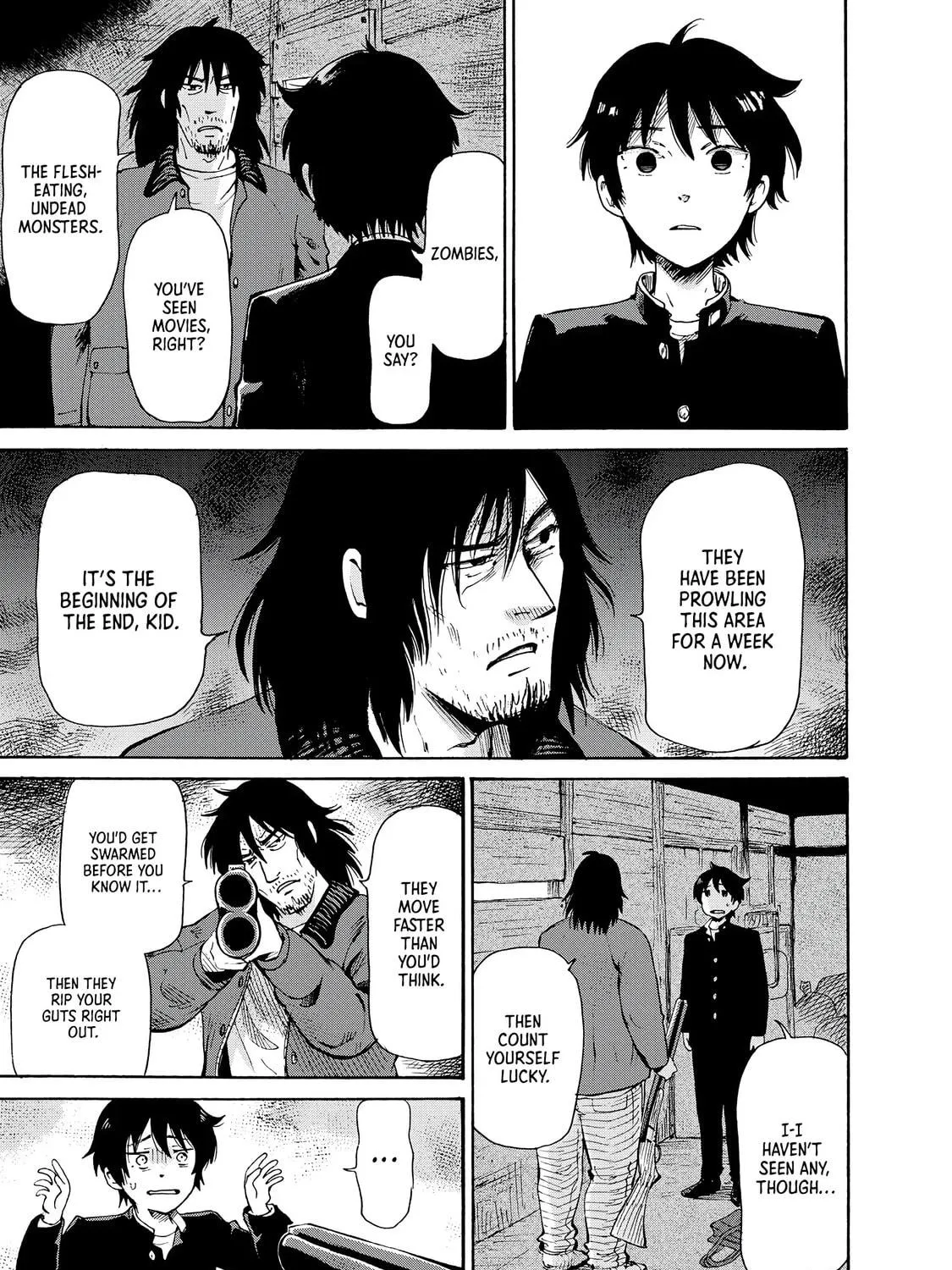 Kaikai Gigigigigi Chapter 1 page 49 - 