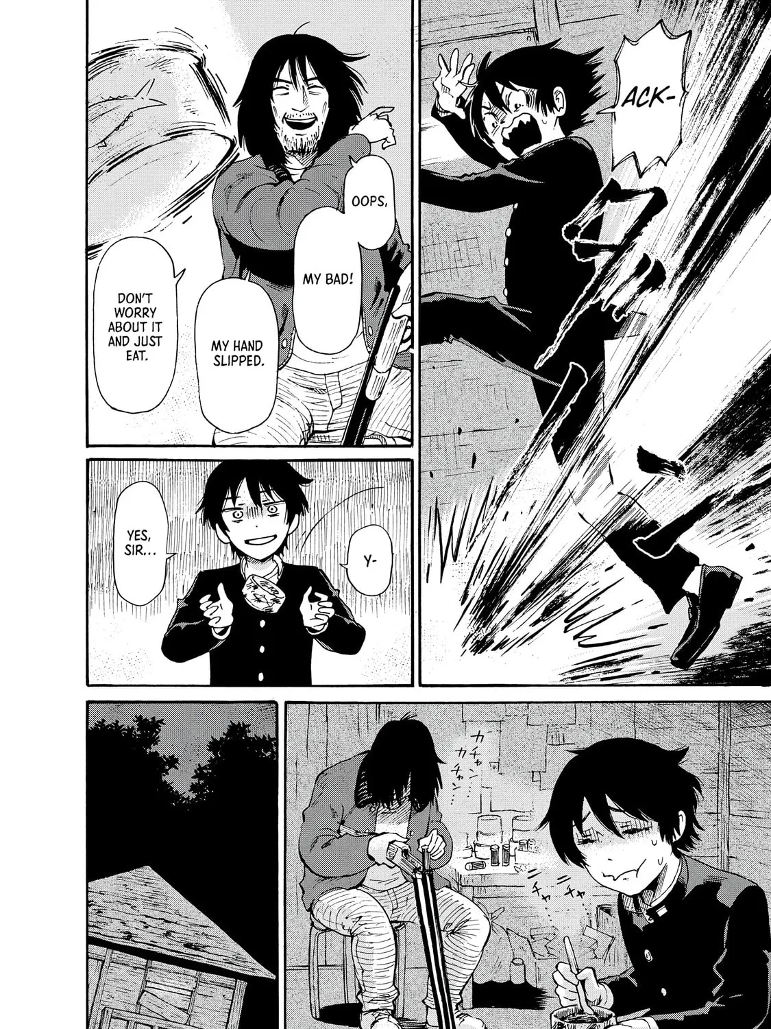 Kaikai Gigigigigi Chapter 1 page 55 - 