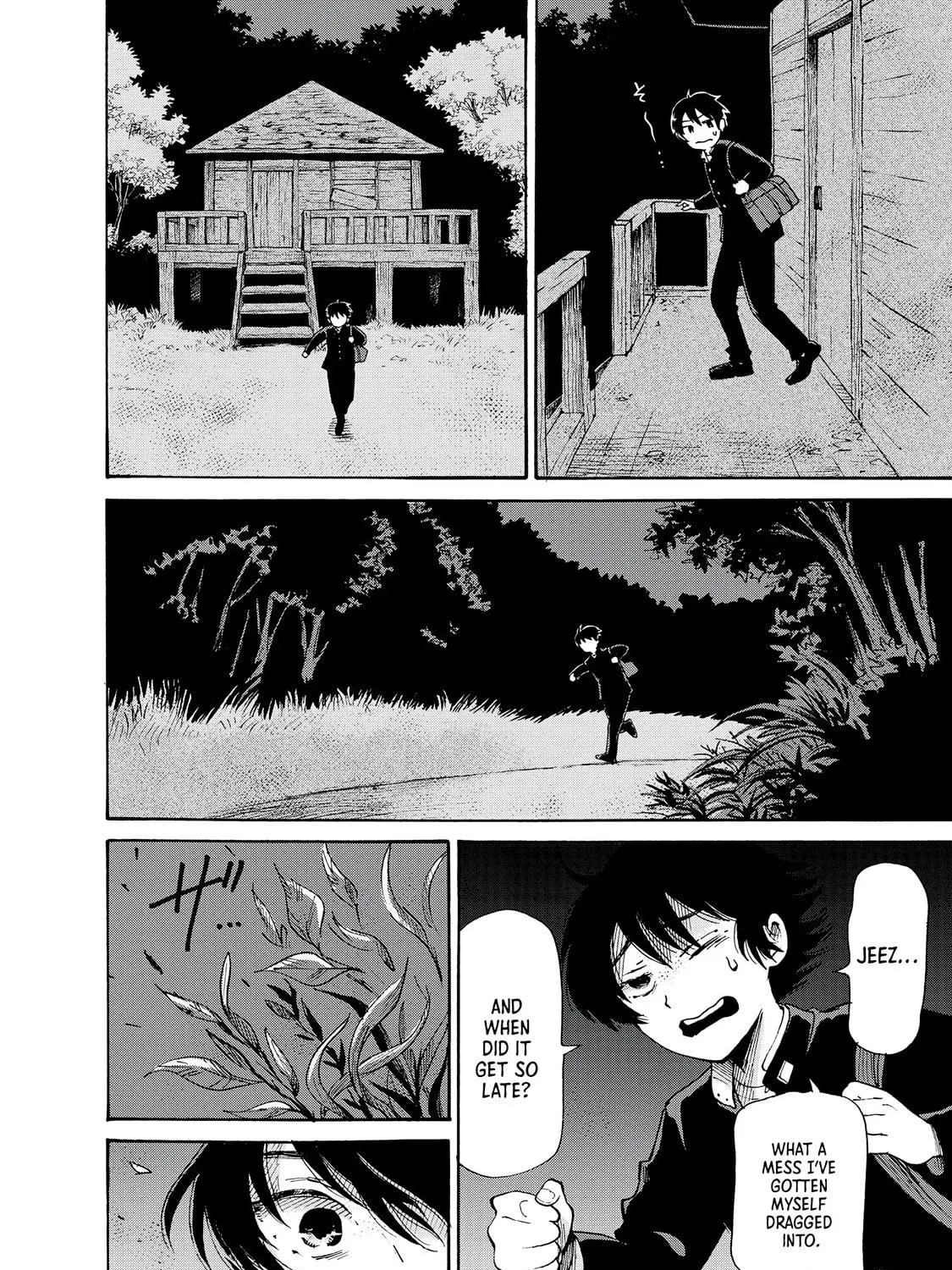 Kaikai Gigigigigi Chapter 1 page 59 - 