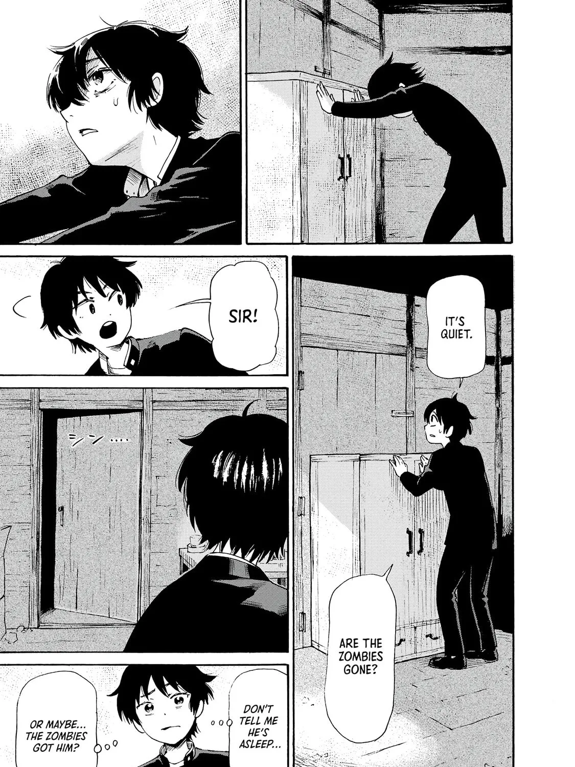 Kaikai Gigigigigi Chapter 1 page 73 - 