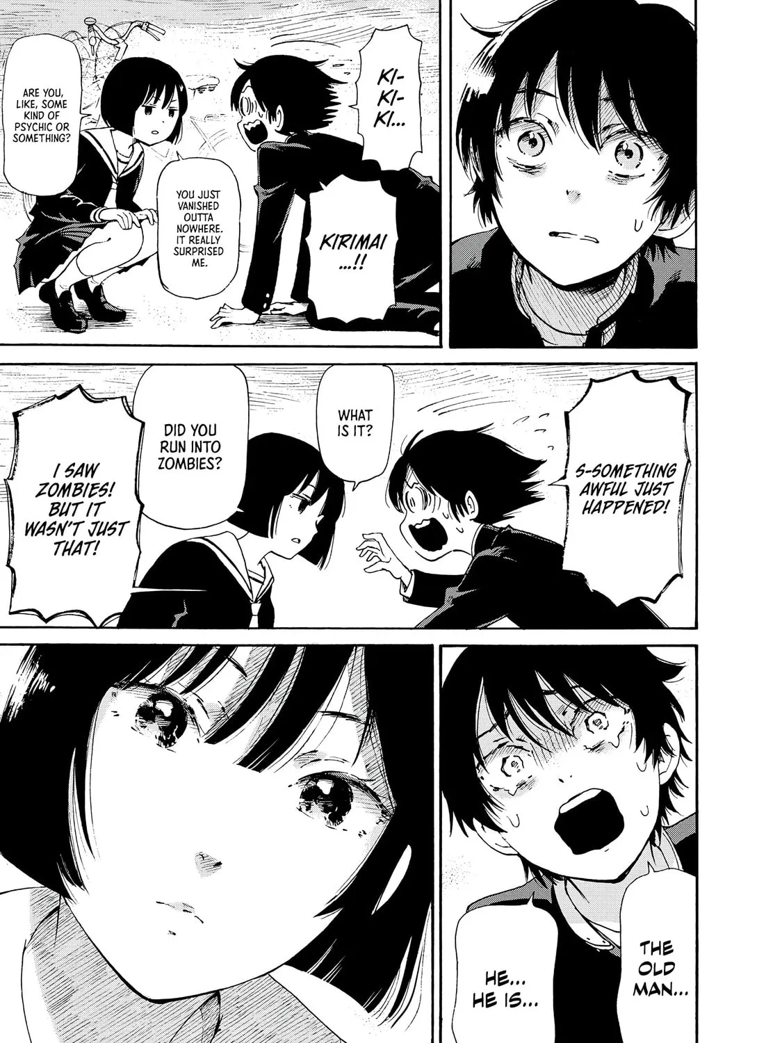 Kaikai Gigigigigi Chapter 1 page 81 - 