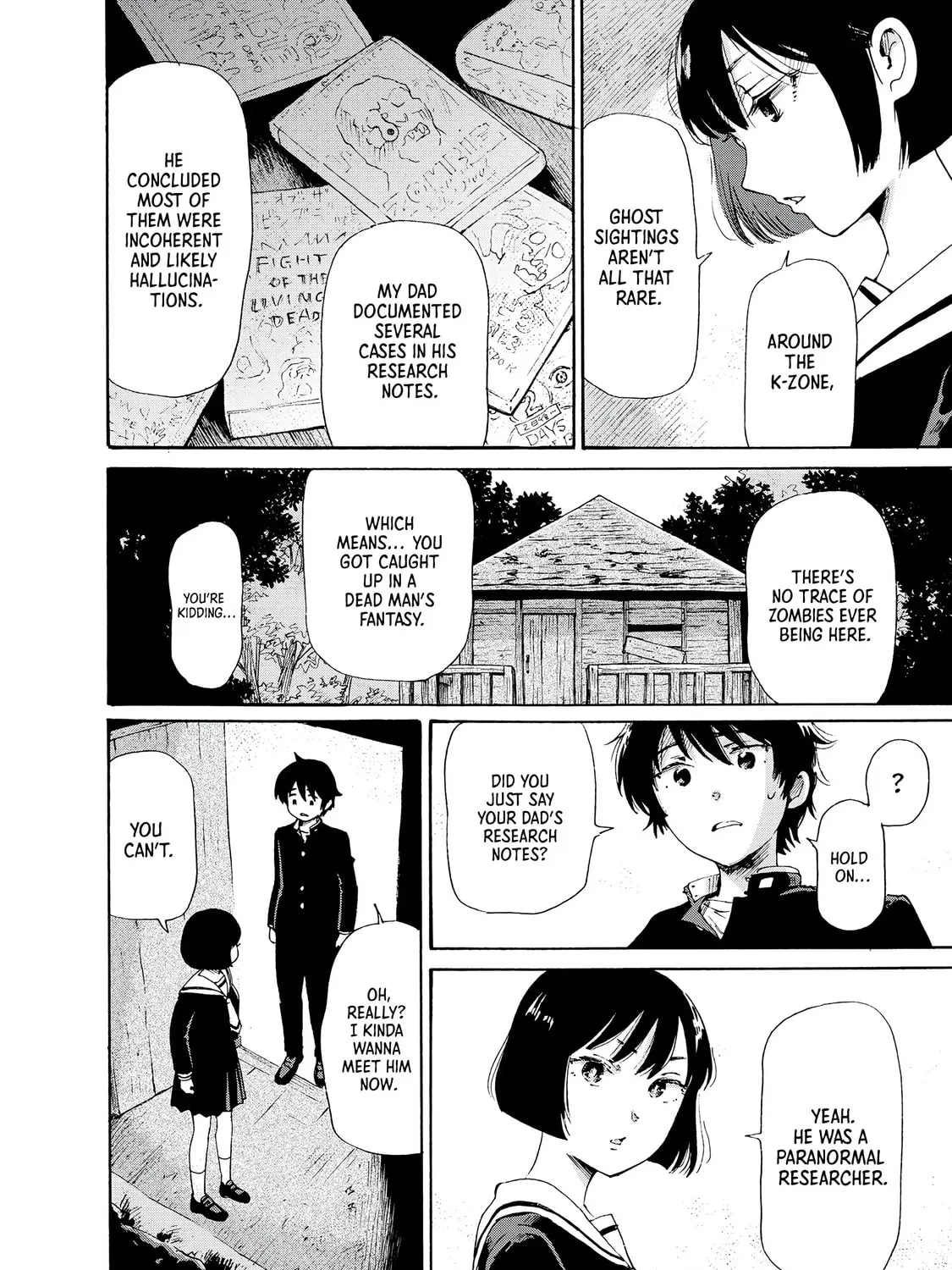 Kaikai Gigigigigi Chapter 1 page 87 - 