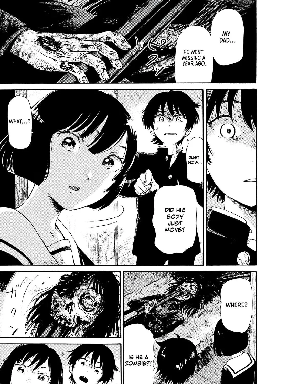 Kaikai Gigigigigi Chapter 1 page 89 - 