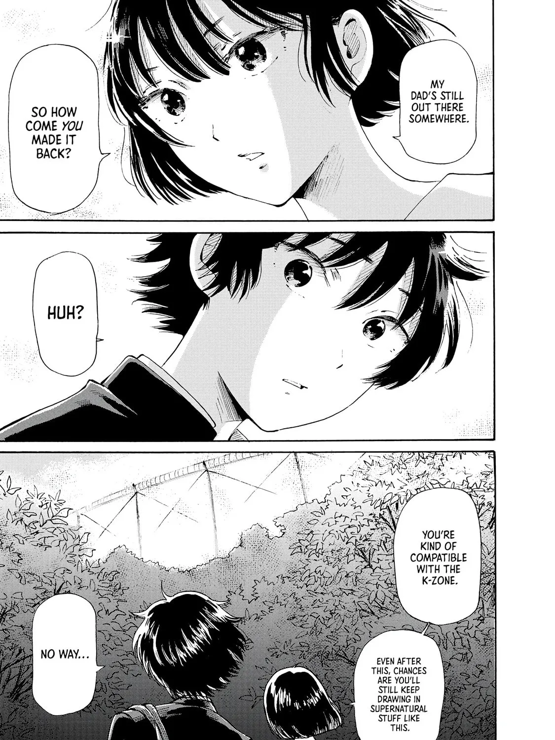Kaikai Gigigigigi Chapter 1 page 97 - 