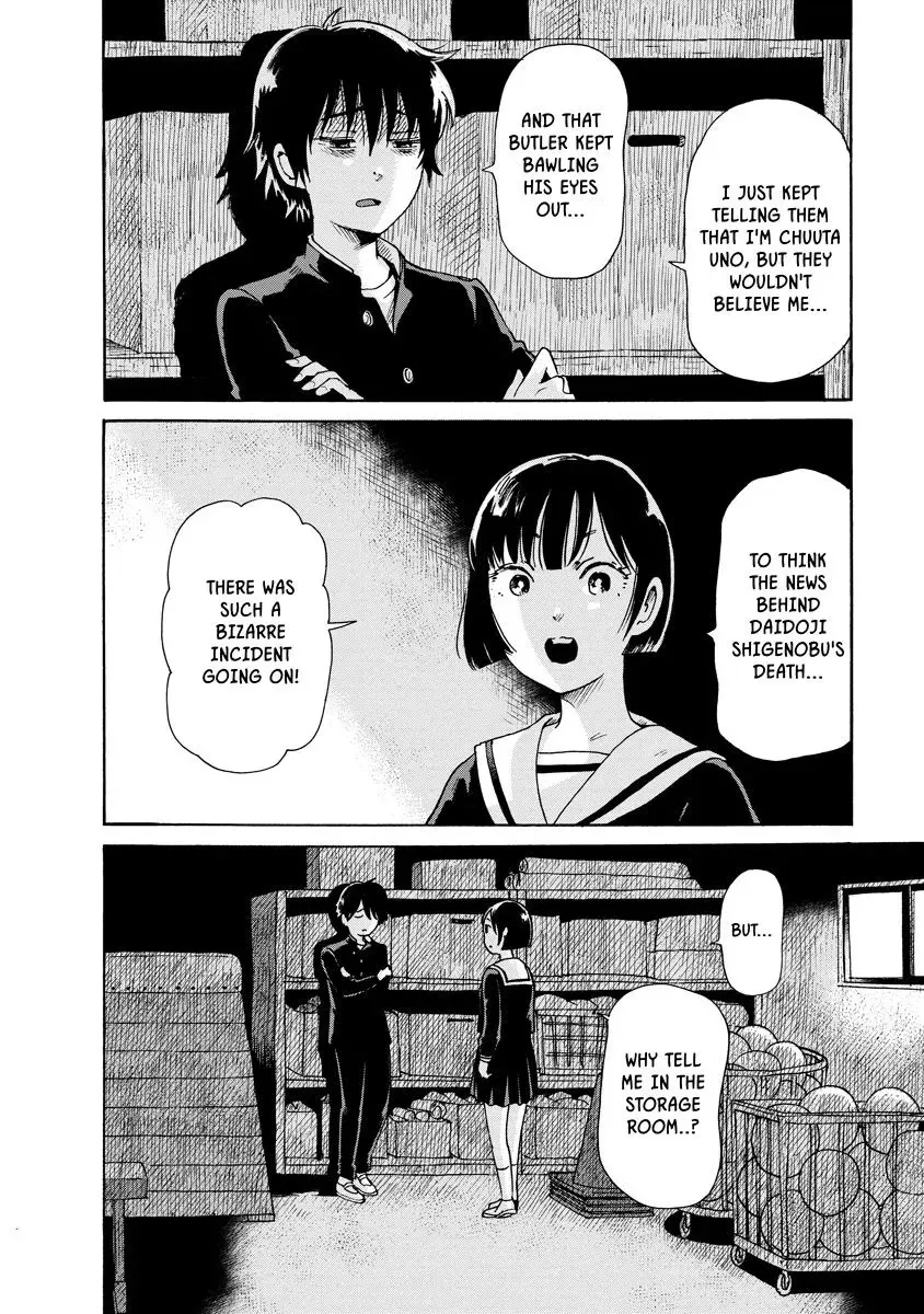 Kaikai Gigigigigi Chapter 10 page 20 - 