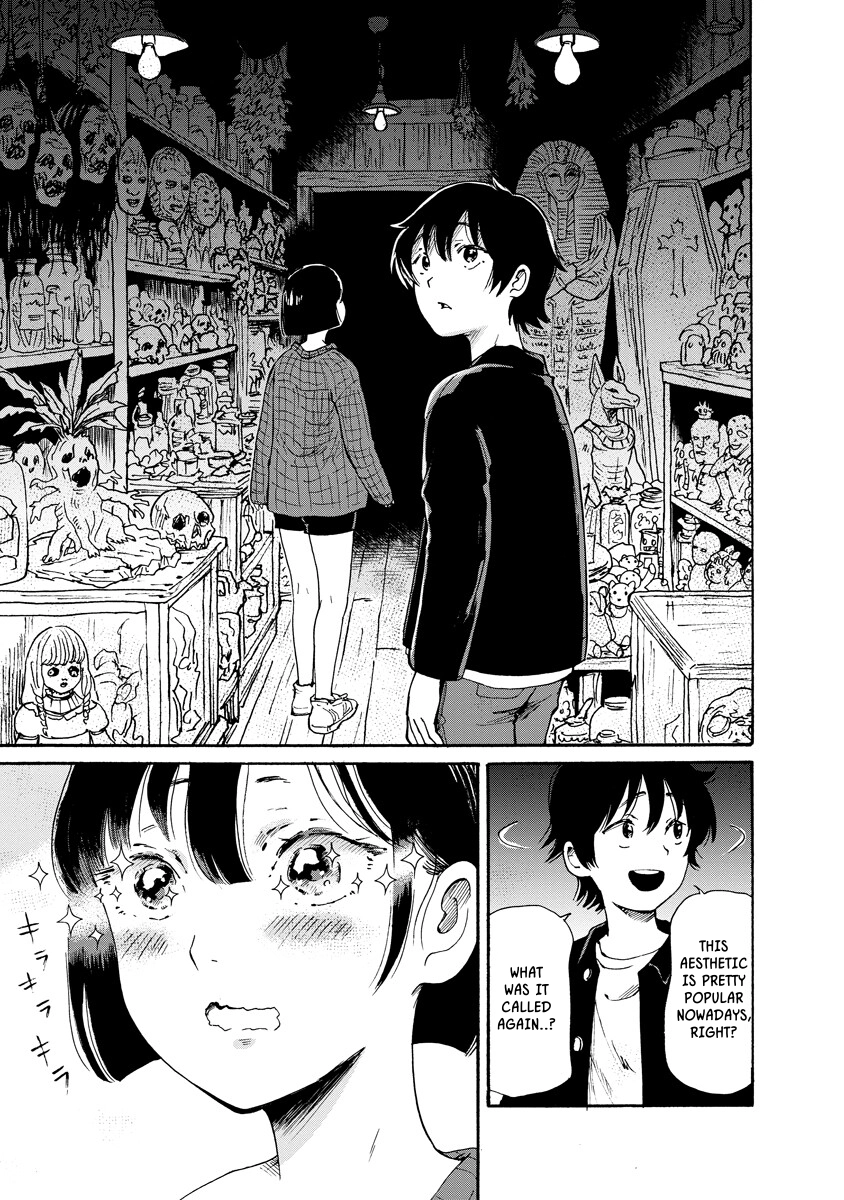 Kaikai Gigigigigi Chapter 12 page 3 - 