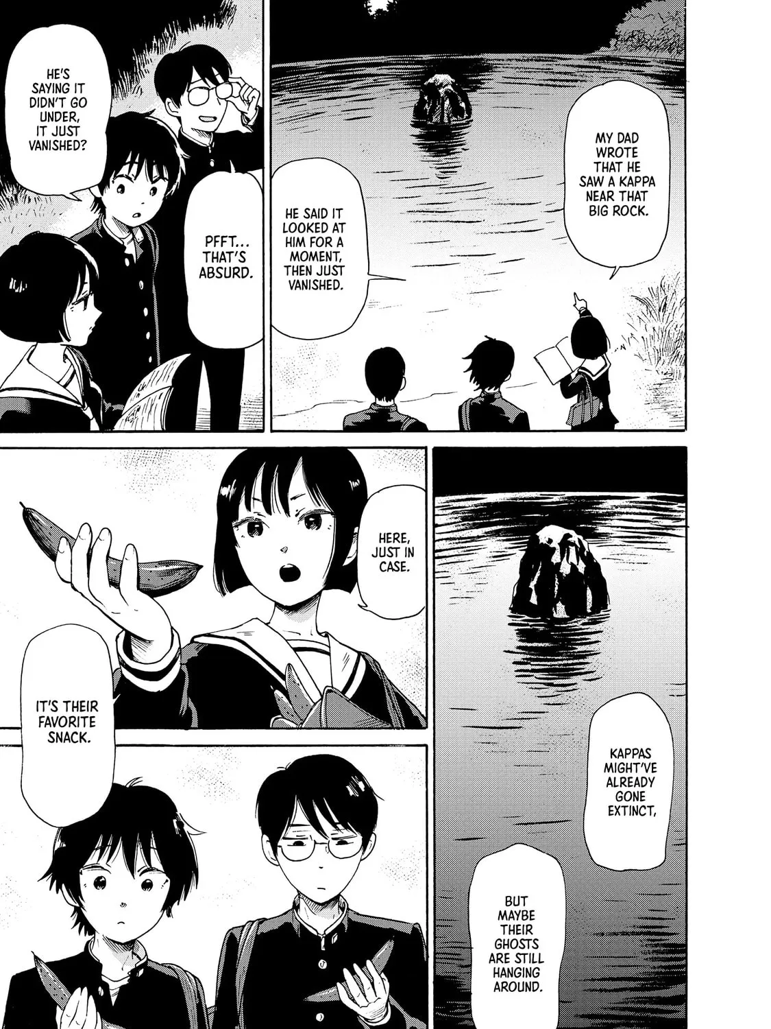 Kaikai Gigigigigi Chapter 2 page 13 - 