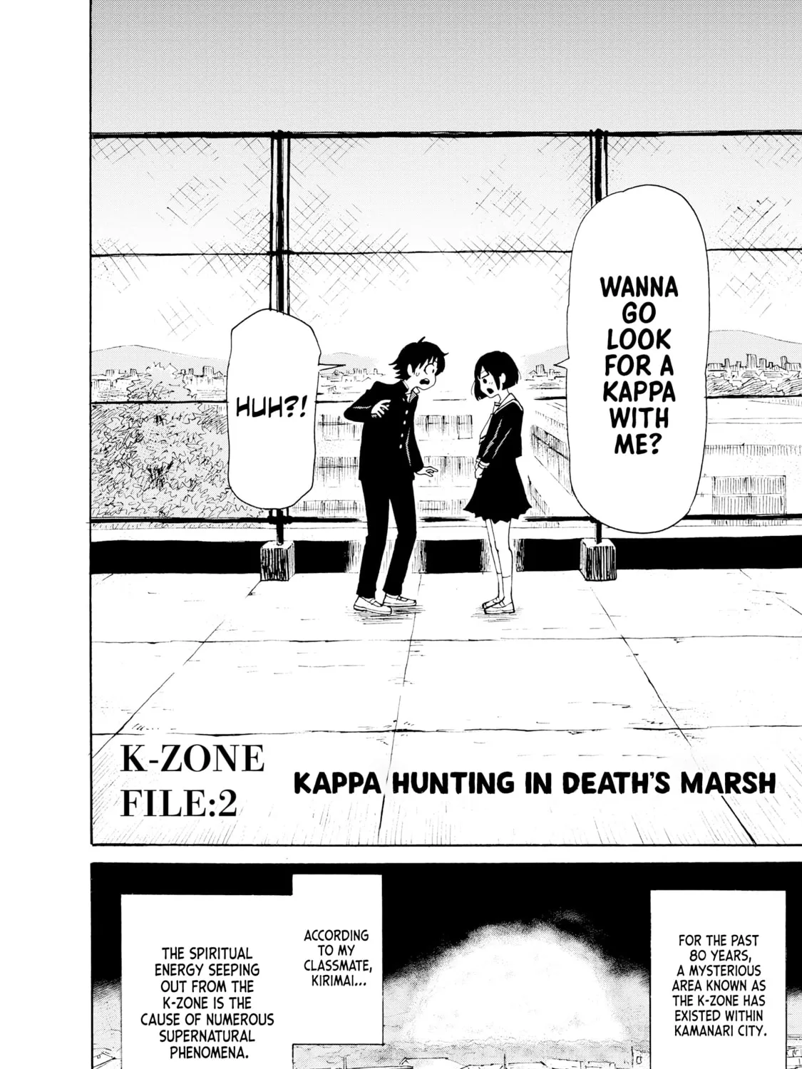 Kaikai Gigigigigi Chapter 2 page 3 - 