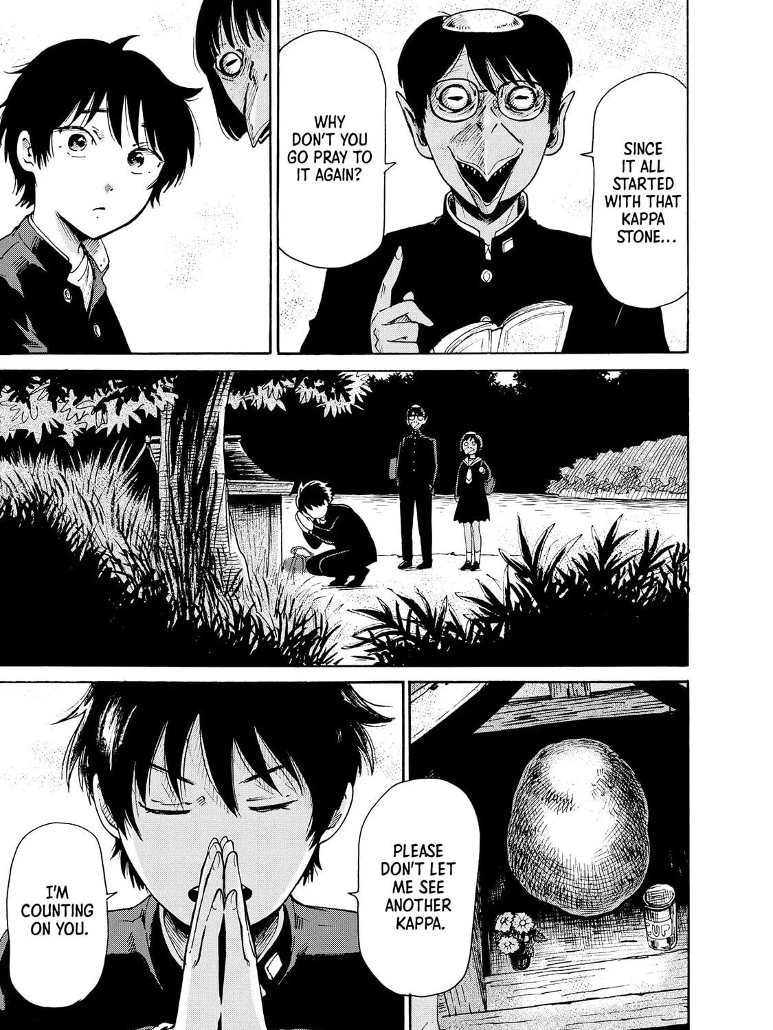Kaikai Gigigigigi Chapter 2 page 29 - 