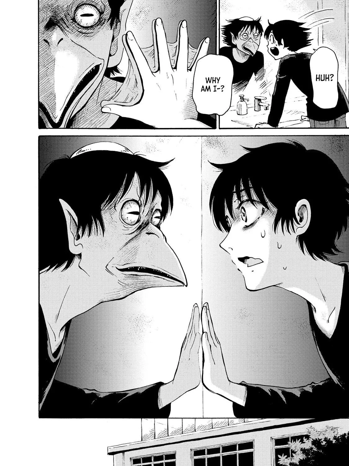 Kaikai Gigigigigi Chapter 2 page 35 - 