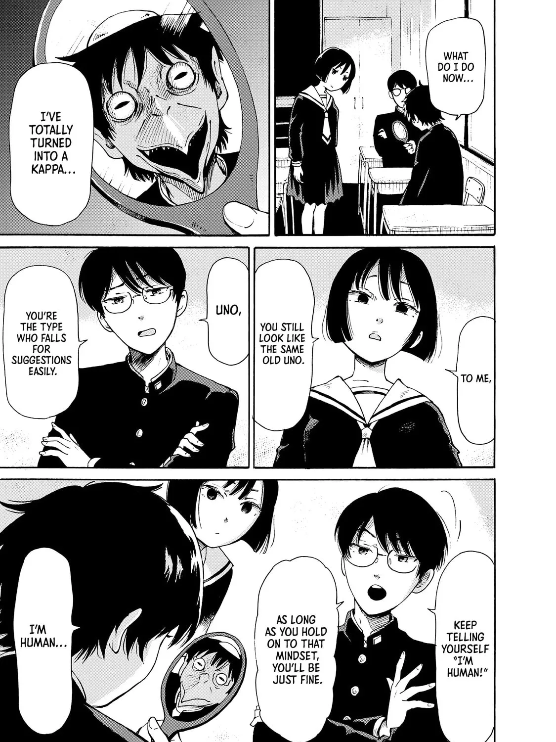 Kaikai Gigigigigi Chapter 2 page 37 - 