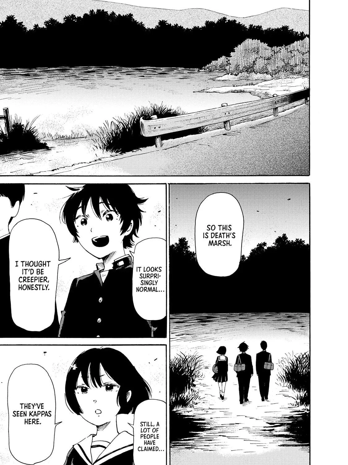Kaikai Gigigigigi Chapter 2 page 5 - 