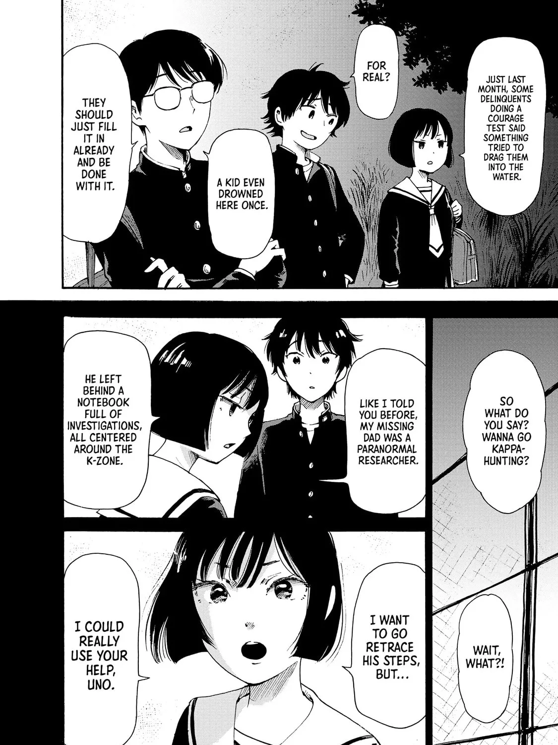 Kaikai Gigigigigi Chapter 2 page 7 - 